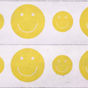 Xgoh@HAPPY FACE NEON YELLOW